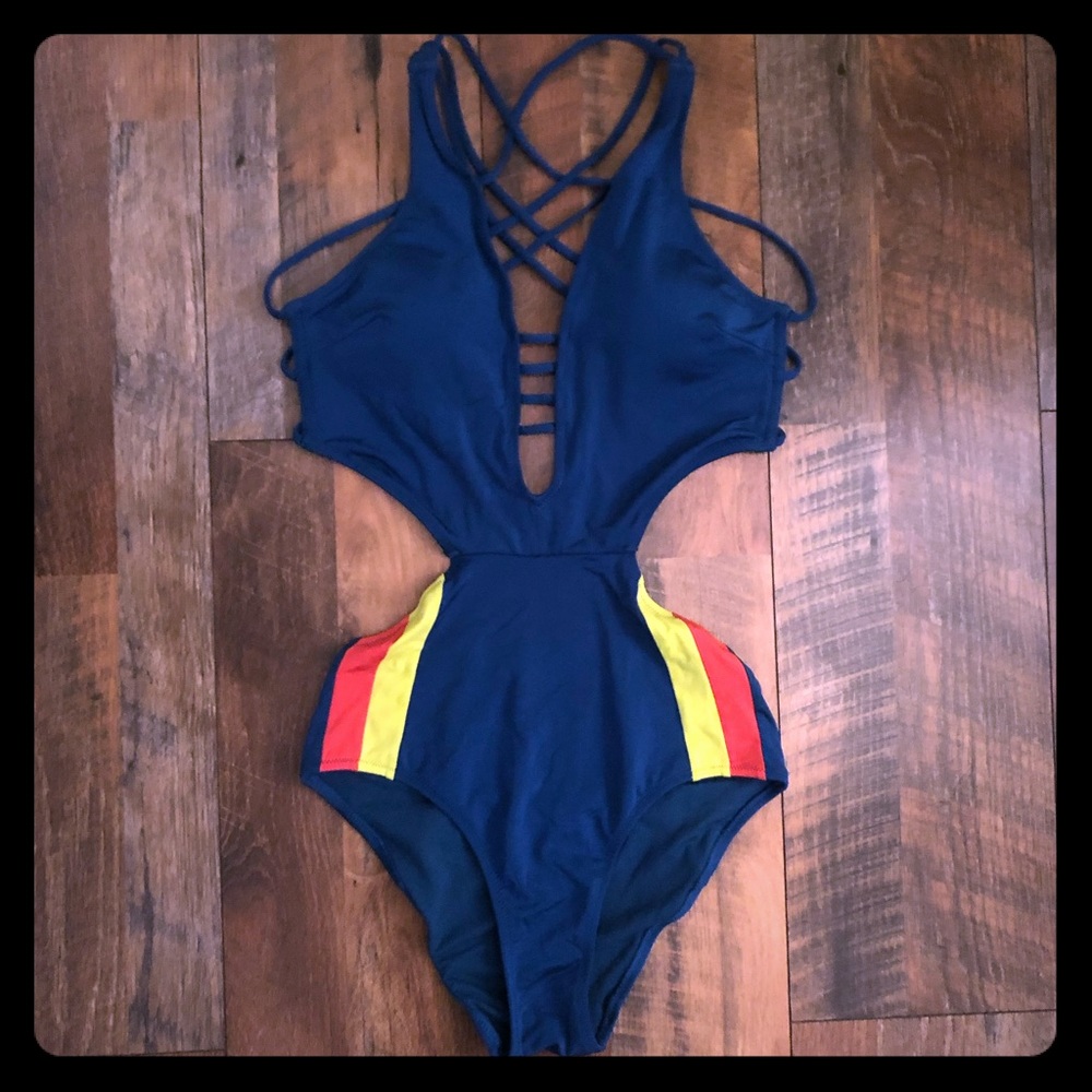 One piece swimsuit